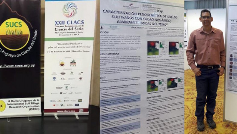 Participación de IDIAP en el Congreso Latinoamericano de las Ciencias del Suelo