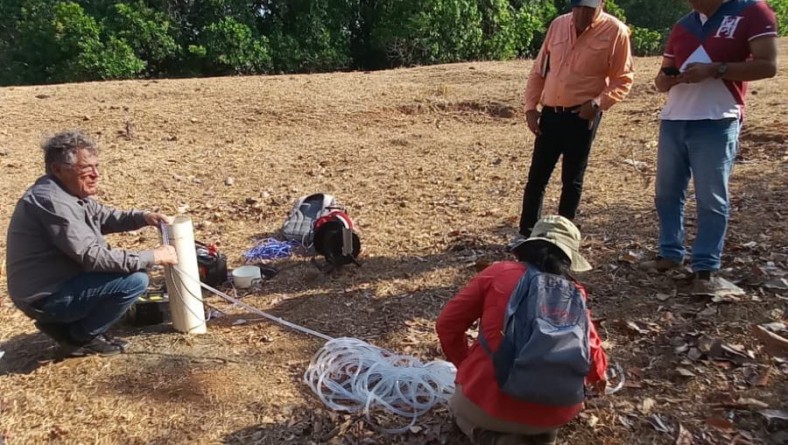 SIEMBRA Y COSEHA DE AGUA PARA USO AGROPECUARIO EN LA CUENCA MEDIA DEL RIO LA VILLA