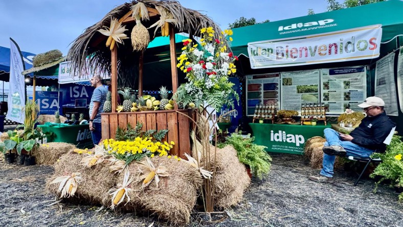 EL IDIAP PARTICIPA DEL FESTIVAL NACIONAL DEL SOMBRERO PINTADO