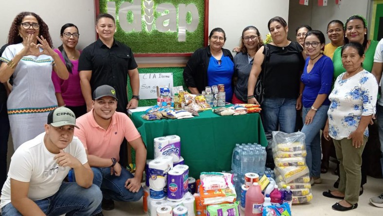 IDIAP EXTIENDE SU APOYO SOLIDARIO A LOS PEQUEÑOS PRODUCTORES AFECTADOS POR LAS INCLEMENCIAS DEL CLIMA